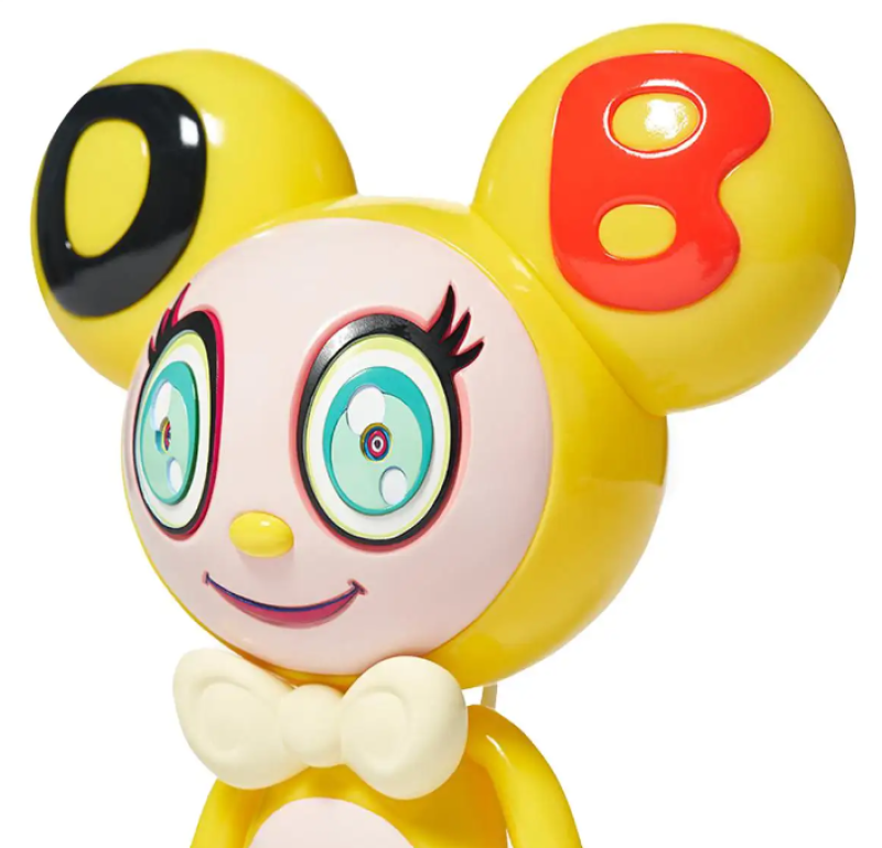 Takashi Murakami DOB-kun Art Toy Available For Immediate Sale At